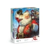 Noel Baba Temalı 260 Parça Puzzle - Eğlenceli Zorluk Seviyesi