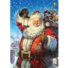 Noel Baba Temalı 260 Parça Puzzle - Eğlenceli Zorluk Seviyesi