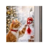 Noel Temalı Kedi Oyuncağı - Kardan Adam Figürlü Eğlenceli Oyun