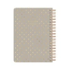 Noktalı Bullet Journal Pro Defter, Kum Renk, 17x24cm