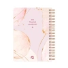 Noktalı Bullet Journal Pro Defter - Rose Gold, 17x24 cm