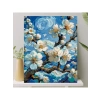 Numaralandırılmış Sayılarla Boyama Tuval Seti - 40x50 cm (Bahar Dalı)