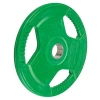 Olimpik Kauçuk Plaka - 7.5 kg Yeşil