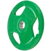 Olimpik Kauçuk Plaka - 7.5 kg Yeşil