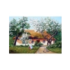 Ördekli Bahçe Puzzle, 1000 Parça Yapboz