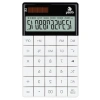 Orta Boy Beyaz Hesap Makinesi - 166mmx100mm