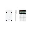 Orta Boy Beyaz Hesap Makinesi - 166mmx100mm