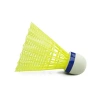 Orta Hızda Uçan Sarı Badminton Topu, 6lı Paket
