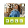 Ortopedik Spiral Boyun Destekli Seyahat Yastığı - %100 Visko