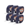 Otantik Kağıt Etiketleme Bandı - 6lı Paket