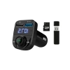 Otomatik Frekans Tanımalı Bluetooth FM Radyo Transmitter