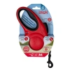 Otomatik Makaralı Tasma Kayışı, M Boy Kırmızı, 3 m