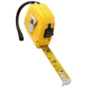 Otomatik Tuşlu Paslanmaz Şerit Metre - 5m x 16Ft