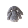 Oturabilen Tavşan, Gri, 30 cm