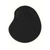 Oval Baskılı Kaymaz Tabanlı Bilek Destekli Mouse Pad