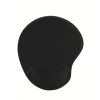 Oval Baskılı Kaymaz Tabanlı Bilek Destekli Mouse Pad