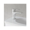 Oval Lavabo Bataryası, Krom, 120 mm Çıkış Ucu