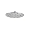 Oval Tepe Duş Başlığı - Ø23 cm, Krom Kaplama