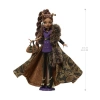 Özel Tasarım Clawdeen Karakteriyle Monster High Figürü