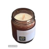 Paçuli ve Rosemary Kokulu Kavanoz Mum - 210 ml