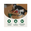 Pamuklu, Dayanıklı ve Doğa Dostu Kedi Oyuncağı (Baston Şeker)
