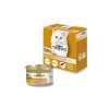 Parça Etli Somon Tavuk Kedi Yaş Maması 24x85 gr