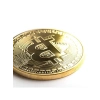 Parlak Altın Bitcoin Hatıra Jetonu