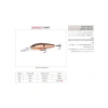 Parlak Sahte Balık - 120 mm, Kaliteli Malzeme
