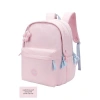 Parlak Sim Detaylı Pembe Sırt Çantası