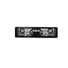 Parlak Siyah Araç Plaka Çerçevesi - 2 Adet