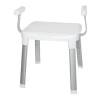 Paslanmaz Banyo Sandalyesi - Ayarlanabilir Yükseklik (42.5 cm)