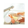 Paslanmaz Çelik Ayaklı Lavabo Çöp Süzgeci - 18x13x10 cm