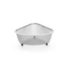 Paslanmaz Çelik Ayaklı Lavabo Süzgeci – 18x13x10 cm