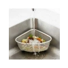 Paslanmaz Çelik Ayaklı Lavabo Süzgeci – 18x13x10 cm