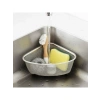 Paslanmaz Çelik Ayaklı Lavabo Süzgeci – 18x13x10 cm