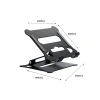 Paslanmaz Çelik Ayarlanabilir Tablet Standı - Portatif ve Ergonomik