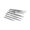 Paslanmaz Çelik Cımbız Seti - 6 Parça, 160 mm Uzunluk
