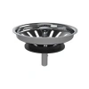 Paslanmaz Çelik Çöp Süzgeci - 8 mm Üst Izgara (2 Adet)