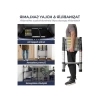 Paslanmaz Çelik Katlanır Merdiven - 3.9 Metre
