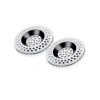 Paslanmaz Çelik Lavabo Süzgeci - 2li Set