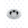 Paslanmaz Çelik Lavabo Süzgeci - Dayanıklı ve Uzun Ömürlü
