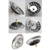 Paslanmaz Çelik Sifon Süzgeci - 8 cm