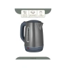 Paslanmaz Çelik Su Isıtıcı Kettle - 1.8 L, Otomatik Kapanma, Hızlı Kaynatma