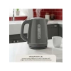 Paslanmaz Çelik Su Isıtıcı Kettle - 1.8 L, Otomatik Kapanma, Hızlı Kaynatma