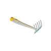 Paslanmaz Galvaniz Kaplama Mini Tırmık, 8.5 cm