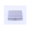 Paslanmaz Krom Kaplama Slim Metal Tabaka - Şık ve Dayanıklı