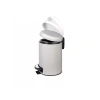 Paslanmaz Pedallı Çöp Kovası - 12 LT