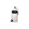 Paslanmaz Pedallı Çöp Kovası - 12 LT