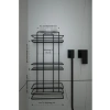 Paslanmaz Yapışkanlı 3 Katlı Banyo Rafı - Kolay Montaj