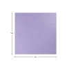 Pastel Gökkuşağı İpek Kağıt Seti - 120 Yaprak, 50 cm x 50 cm